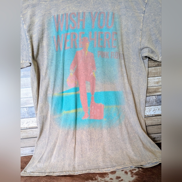 Pink Floyd Rock Tee Wish You Were Here - Picture 2 of 13